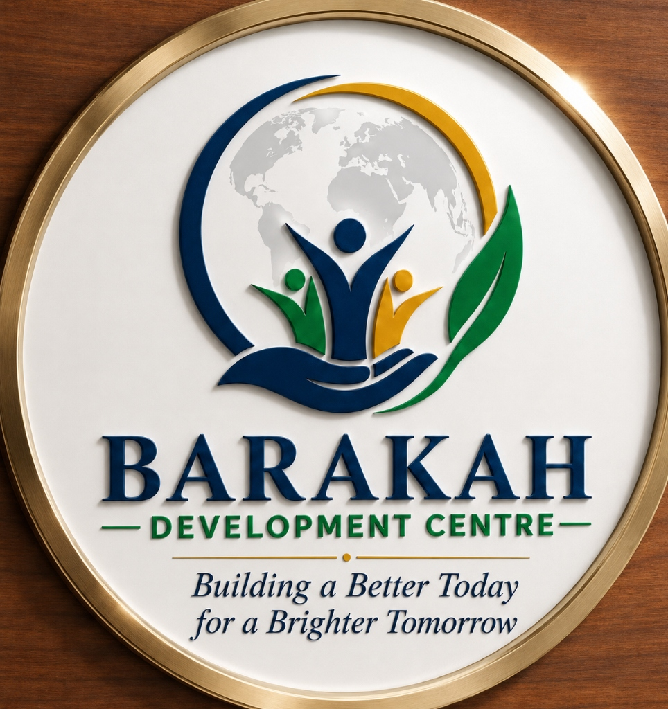 Barakah Development Centre — Building a Better Today for a Brighter Tomorrow